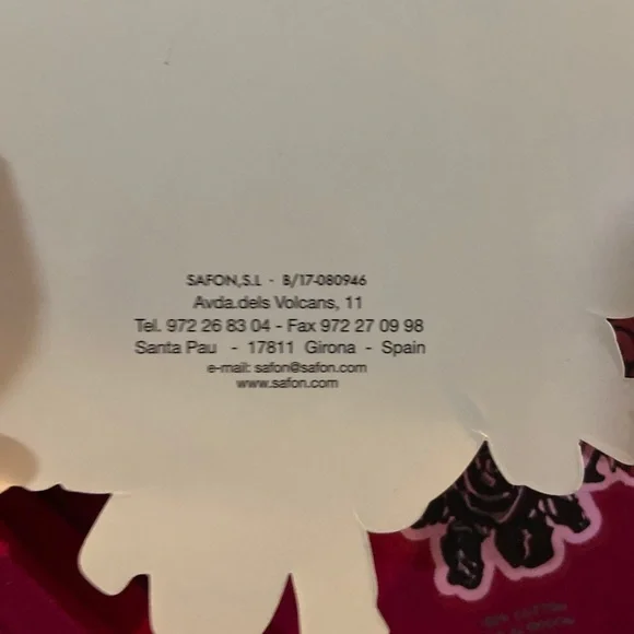 Women's s Safon Bilbao Shirt NWT - Picture 4 of 5